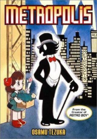 Metropolis By Osamu Tezuka (2003) Rare Oop Ac Manga Graphic Novel