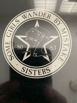 Some Girls Wander By Mistake By The Sisters Of Mercy (cd,  Elektra) Rare Box Oop