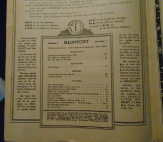 Midnight September 9th 1922 Very Rare Macfadden Ku Klux Klan Article 4