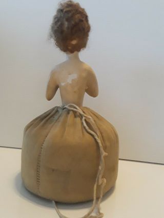 Rare and 1925 ANTIQUE VANITY DOLL 5 - 1/2 