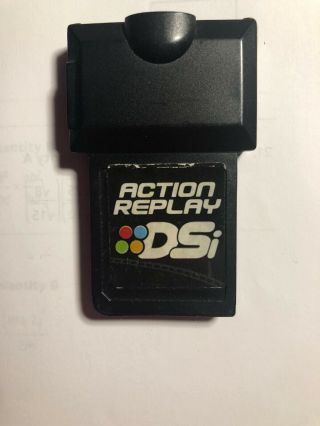 Nintendo Dsi Action Replay - Rare