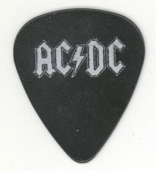 Rare Ac/dc Logo Guitar Pick