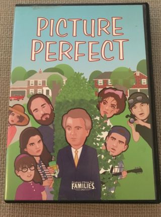 Picture Perfect Dvd Feature Films For Families Rare Dave Thomas Richard Karn
