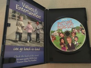 Picture Perfect DVD Feature Films For FAMILIES RARE Dave Thomas Richard Karn 3