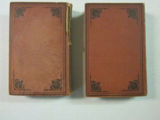 Two Vols.  - The Descent of Man by Charles Darwin 1871 FIRST AMERICAN ED - Rare 3