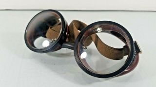 Vintage Rare Duraweld Welding Goggles Steampunk Made USA 4