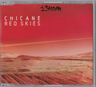 Chicane - Red Skies (rare Cdm)