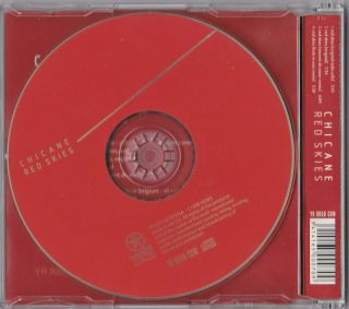 Chicane - Red Skies (Rare CDM) 2