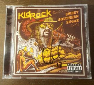 Rare Sweet Southern Sugar By Kid Rock Signed Autographed Cd