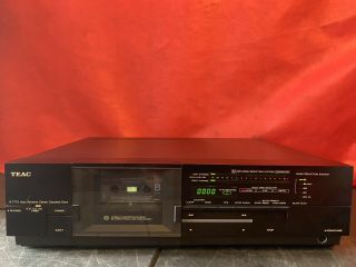 Rare Teac R - 777x High End Stereo Cassette Deck Dolby Dbx