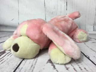 Animal Alley Rare Pink Cream Darby 18 " Plush Stuffed Animal Puppy Dog Toys R Us