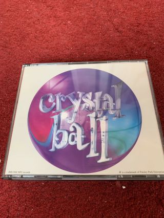 Prince Symbol,  Crystal Ball 4 Cd Import,  Rare
