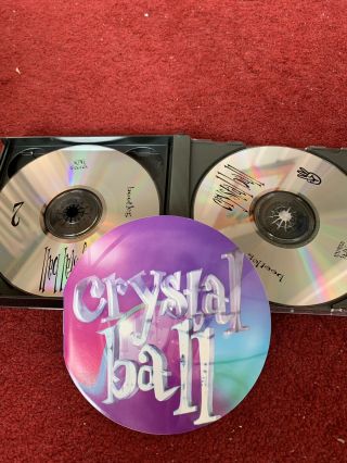 Prince Symbol,  Crystal Ball 4 Cd Import,  rare 3