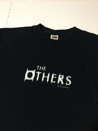 The Others 2001 Rare Vintage Movie Promo T Shirt Xl