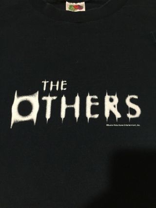 The Others 2001 RARE Vintage Movie Promo T Shirt XL 2