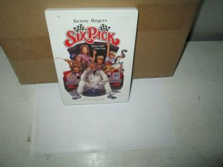 Six Pack Rare (authentic) Comedy Dvd Kenny Rogers Erin Gray Diane Lane 1982
