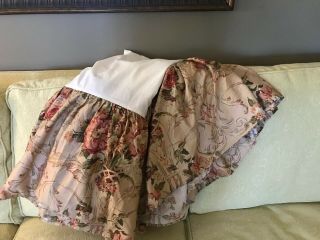 Vintage Ralph Lauren Guinevere Queen Bed Skirt Medieval Rare