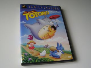 My Neighbor Totoro (r1 Dvd) Rare & Oop W/ Insert 20th Century Fox Authentic 2002