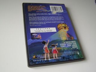 My Neighbor Totoro (R1 DVD) Rare & OOP w/ Insert 20th Century Fox Authentic 2002 2