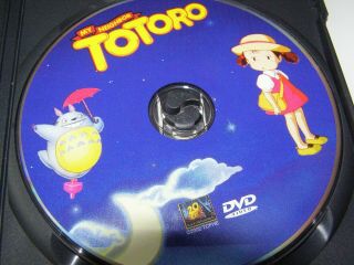 My Neighbor Totoro (R1 DVD) Rare & OOP w/ Insert 20th Century Fox Authentic 2002 4