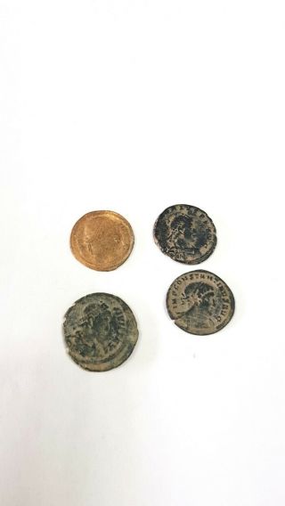 Rare Ancient Roman Coin,  Gold,  Bronze,  Copper.  ?