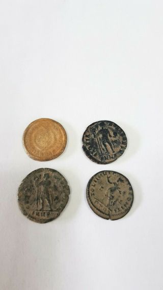 RARE ANCIENT ROMAN COIN,  GOLD,  BRONZE,  COPPER.  ? 5