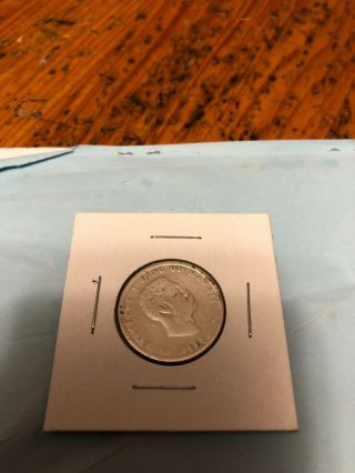Rare 1883 Hawaii 25 Cent Coin Quarter Ungraded