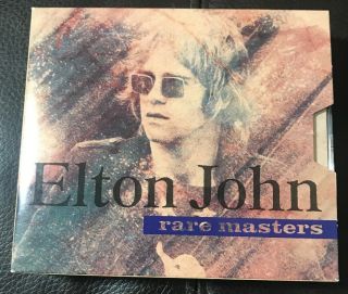 Polydor 2 Cd Set Elton John Rare Masters " Lady Samantha  Friends "