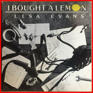 Cali Electro Boogie 12 " Lisa Evans - Too Much Love Dija - Rare 