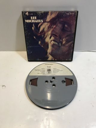 Ultra Rare Vintage Lee Michaels Self Titled Reel 4 Track 7 - 1/2 Ips A&m Tape