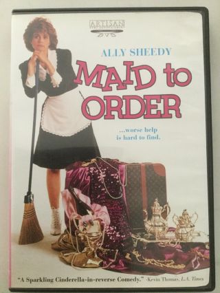 Maid To Order (dvd 2002) Ally Sheedy Rare 80’s Cult Classic Cinderella Comedy