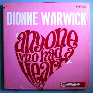 Dionne Warwick Anyone Who Had Heart Rare Orig 