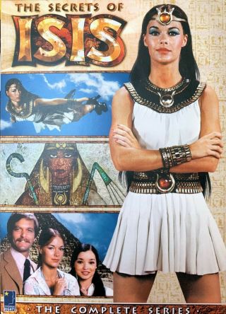 The Secrets Of Isis - The Complete Series 2007 Dvd Rare & Oop