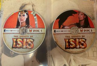 The Secrets of Isis - The Complete Series 2007 DVD Rare & OOP 4