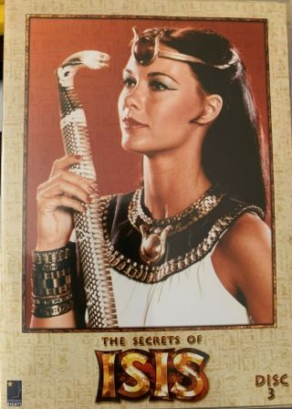 The Secrets of Isis - The Complete Series 2007 DVD Rare & OOP 5