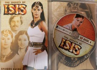 The Secrets of Isis - The Complete Series 2007 DVD Rare & OOP 6
