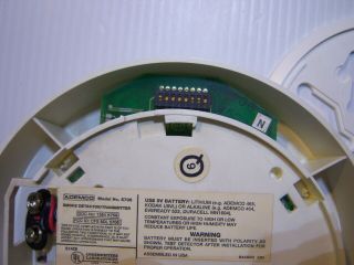 Ademco 5706 5706BA Wireless Smoke Detector 5700.  Rare Find 4