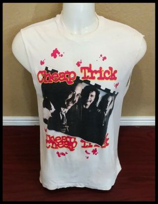 Rare Trick Vintage Logo Promo Graphic Concert Tour Shirt Rock Gift Idea,