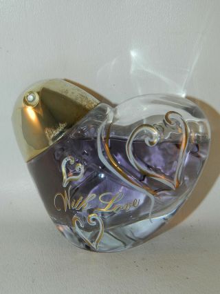 Geparlys With Love Vendome Perfume 3.  4 Oz Eau De Parfum Edp 100 Ml Rare 85