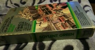 RARE Soylent Green VHS 1973/1983 - Big Box - Charlton Heston MGM vintage retro 5