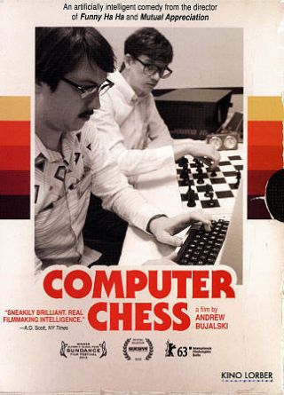 Computer Chess (dvd,  2013) Rare,  Like