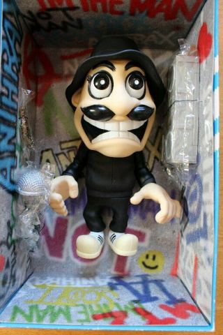 Rare Mad Toyz × Medicom Toy Anthrax Not Man Figure Japan Limited Exclusive