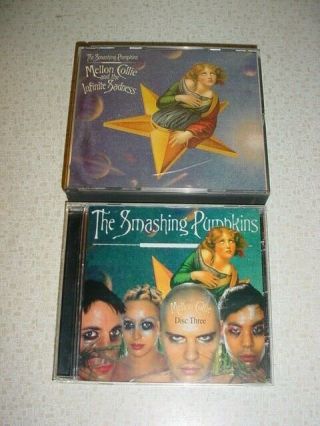 3 Cd The Smashing Pumpkins Mellon Collie 1,  2 And Rare Disc 3