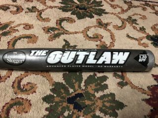 Rare Louisville Slugger Tps Outlaw C405 Plus 34 30 Slow Pitch Softball Bat