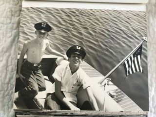 VERY RARE JERRY LEWIS FAMILY VACATION 1959 6
