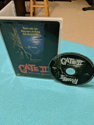 Gate 2 Return To The Nightmare (dvd) Rare Oop Horror Disc Flawless