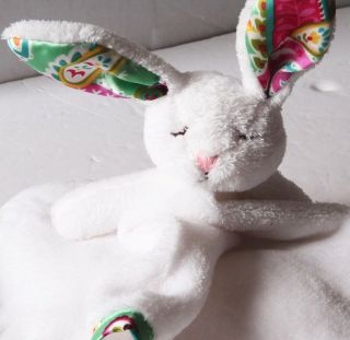 Vera Bradley Lovey Bunny Tutti Frutti Security Blanket Rabbit Easter Rare