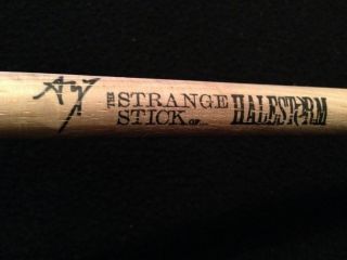 Halestorm Band Arejay Hale Concert Drumstick Very Rare