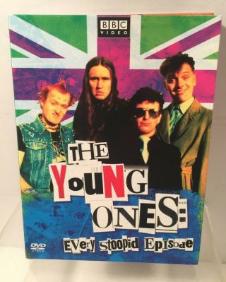 The Young Ones - Every Stoopid Episode (dvd,  2002,  3 - Disc Set) Bbc 80 