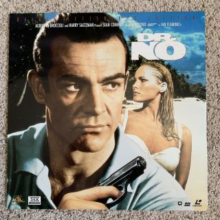 James Bond 007 - Dr.  No Deluxe Letterbox Edition Laserdisc - Very Rare Version
